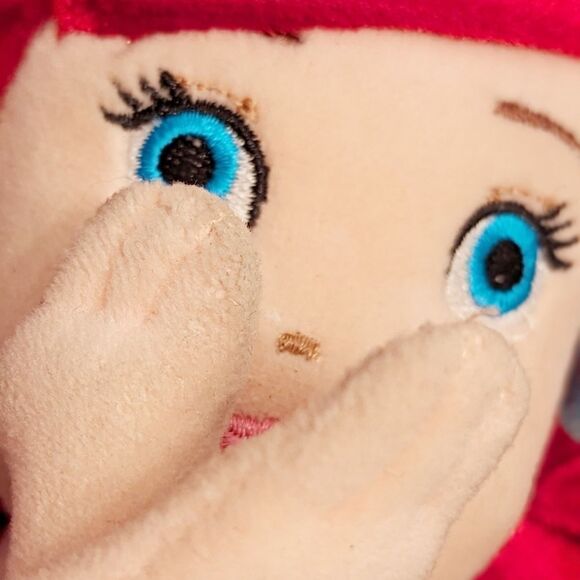 Disney Parks Little Mermaid & Sleeping Beauty Reversible Doll Ariel & Aurora - Picture 14 of 14